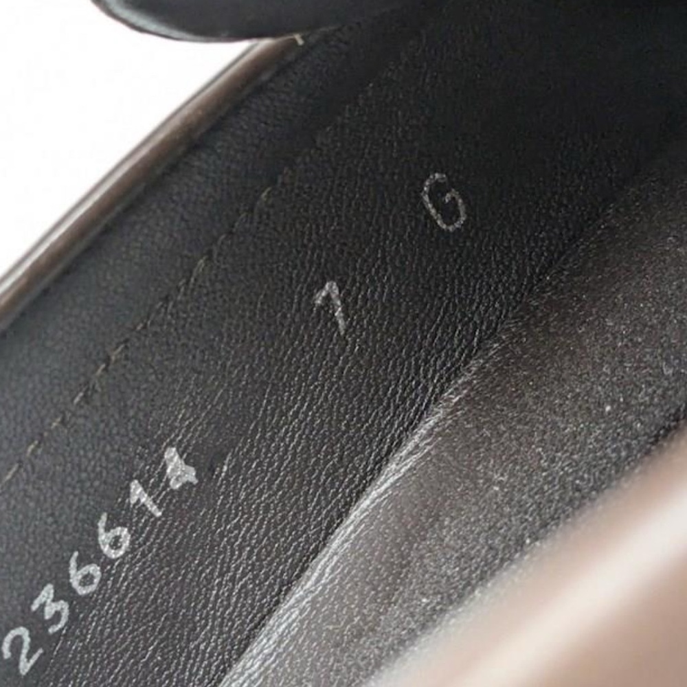 GUCCI Interlocking GG Monogram Coated Canvas Gordon Sport Loafers Mens 7G US7.5 - Picture 15 of 16